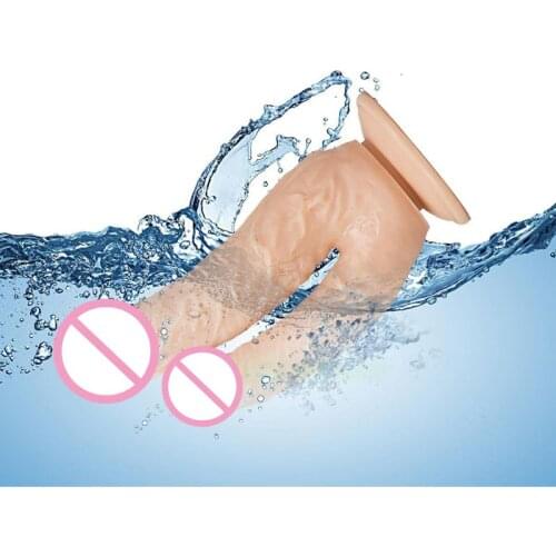 50LF Double Dildo Penetration Double penetrator Double Dildo Big Dildo Huge Toy Large Toy Realistic