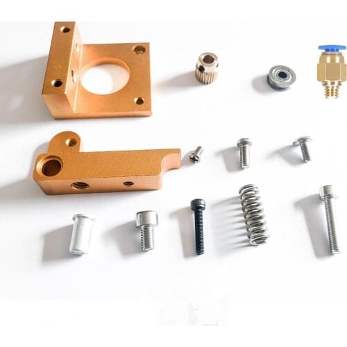 3D printer accessories MK8 extruder parts for 3d printer not including the motor