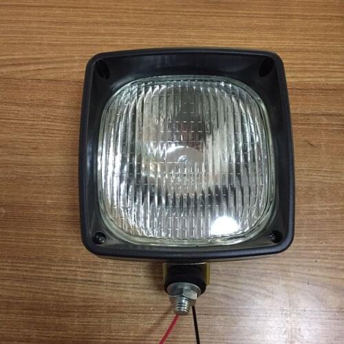 For excavator accessories lighting headlights front and rear work lights ceiling lights Carter square lights LED work lights