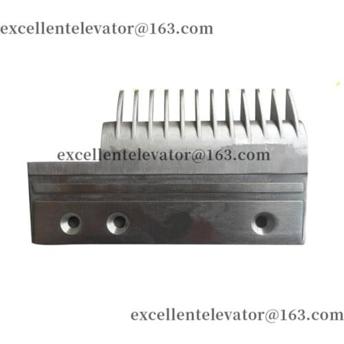 655003003 Aluminum Comb Plate Use for Hyundai Escalator 1 Pack=5 Pieces