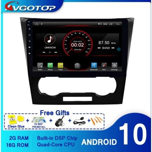 AVGOTOP CAR DVD PLAYER GPS Android 10 FOR CHEVROLET EPICA 2007-2012 Multimedia Navigation player