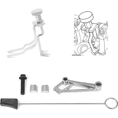 Car Accessories Engine Cam Phaser Crankshaft Remove /Install Tool Set Stainless Steel For Ford 4.6L/5.4L/6.8L 3V V8