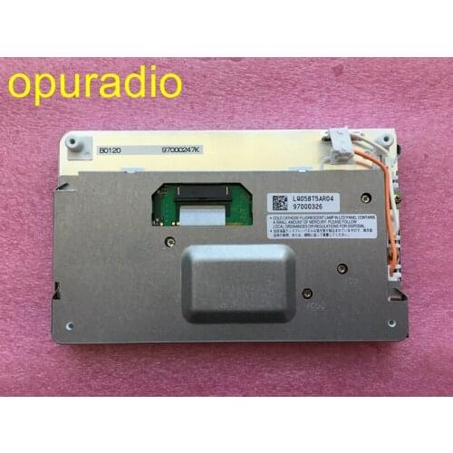 Free DHL NEW 5.8Inch LCD display LQ058T5AR04 LQ058T5AR03 screen for Mercedes Porski PCM2.1 car navigation LCD monitors
