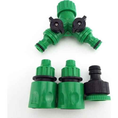 1pcs 4/7mm 8/11mm Hose Barbed 4/7 Hose Quick Connectors Garden Water tap Irrigation Drip Irrigation Quick Coupling Tools