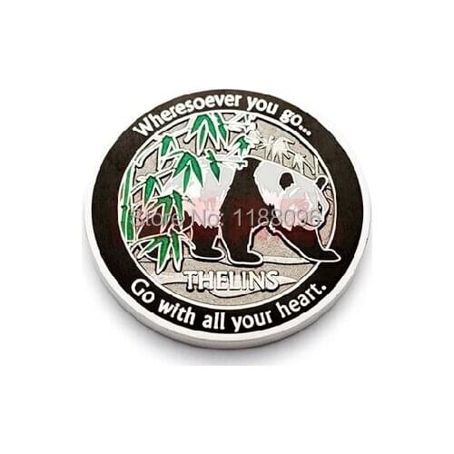 Custom color coins cheap custom paint color coins cheap OEM animal coins
