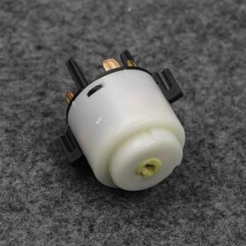 For Passat B5 PASSAT POLO Bora Golf 4 The ignition switch Igniting white head