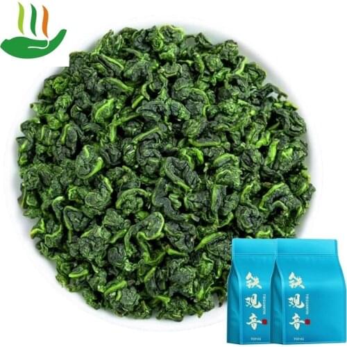 Tie Guanyin, Tie Guanyin ; Green Tie