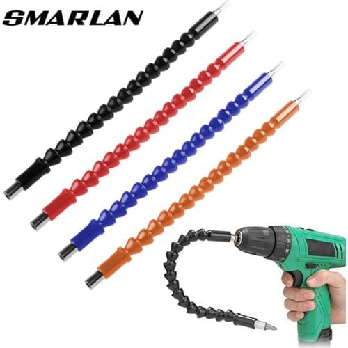 SMARLAN Flexible Cardan Shaft Electric Drill Electric Hand Screwdriver Bit Extension Wand Hose Connection Snake Soft Shaft Parts