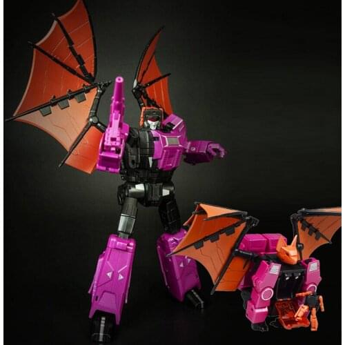 FansToys FT FT-23 FT23 Dracula G1 Mindwipe Toy Model 25cm KO MFT VS04 Deformation Car Robot Transformation Action Figure