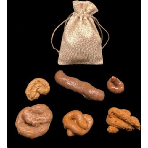 Fake Poop Pranks Toys Gag Gift Mischief Novelty Toys for Joke April Fool’s Day 97BE