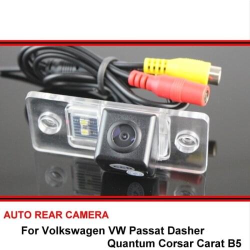For Volkswagen Passat Dasher Quantum Corsar Carat B5 HD CCD Reversing Back up Camera Car Parking Camera Rear View Camera