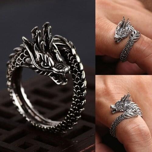 Halloween Horror Ring Dragon Claw Ring Gothic Dark Punk Assertive Ring Birthday Gift Party Small Gift Wedding Favors