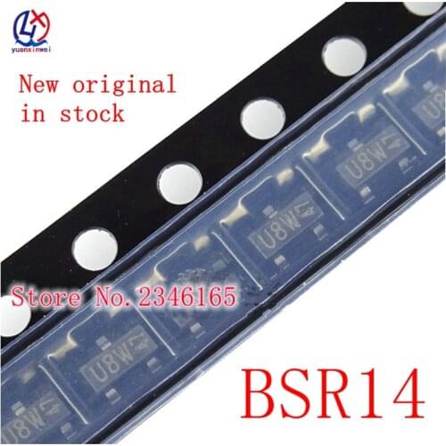 20pcs 100% new and orginal free shipping BSR14 SOT23 NPN switching transistors in stock