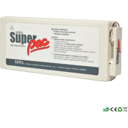 Best 3700mAH NEW Defibrillator battery for Welch Allyn pic20 pic30 pic40 pic50 001647-u 10N-4000AA