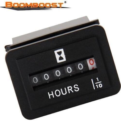 Mechanical Timer ABS AC110-250V/DC6-80V（optional） Alternating /Direct Current -20℃-65℃ Excavator Bulldozer Engineering Vehicle