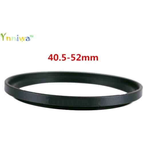 40.5-52mm Metal Step Up Rings Lens Adapter Filter Set