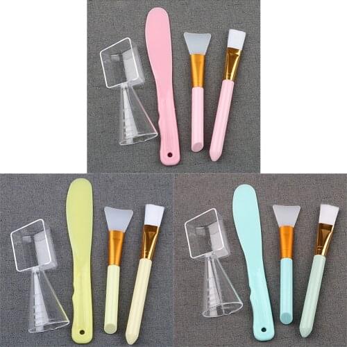 Mask Bowl Set Diy Facial Mask Bowl Beauty Makeup Brush Mask Tool Kit For Women Fashion Beauty Accessories Cosmetic Tools Items