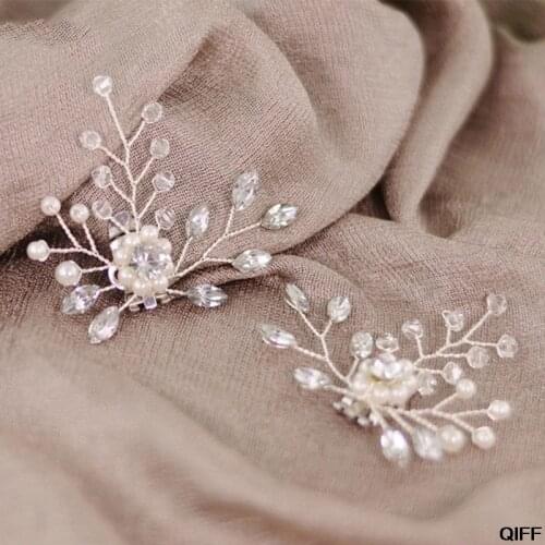 Shoe Clip Rhinestone Pearl DIY Shoes Women Lady Elegant High Heel Sandal Decoration Ornaments Clothing Jewelry Charms Floral