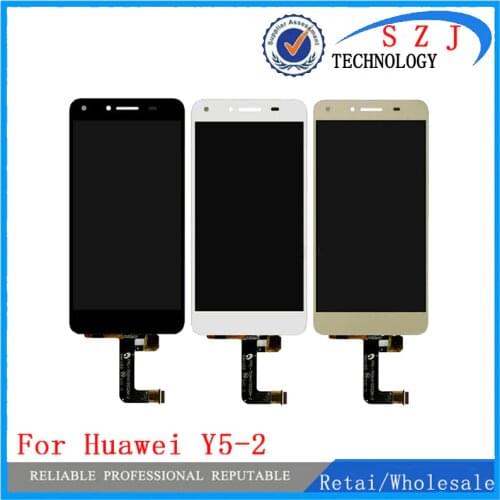 New 5.0" inch LCD+TP for Huawei Y5-2 Y5 ii Y5ii LCD Display+Touch Screen Digitizer Assembly Replace Free Shipping