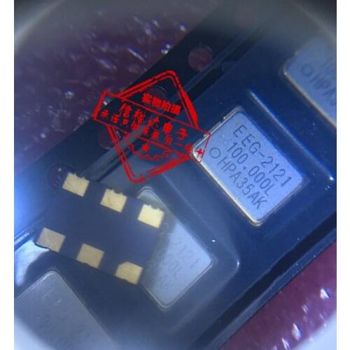 Original new 100% EG-2121CA 100.0000M-LHPA LVDS differential crystal oscillator 100M 100MHZ 5*7 inductor