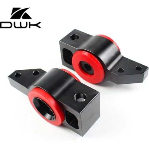 Front Control Arm Polyurethane Bushing Kit for Passat B6 B7 06-14, CC 09-14, Tiguan 08-14