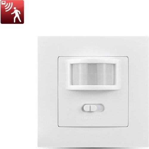 PIR Motion Sensor Switch ON / OFF Infrared Human body induction Sensor smart switch Auto Control Home Night Smart Lighting