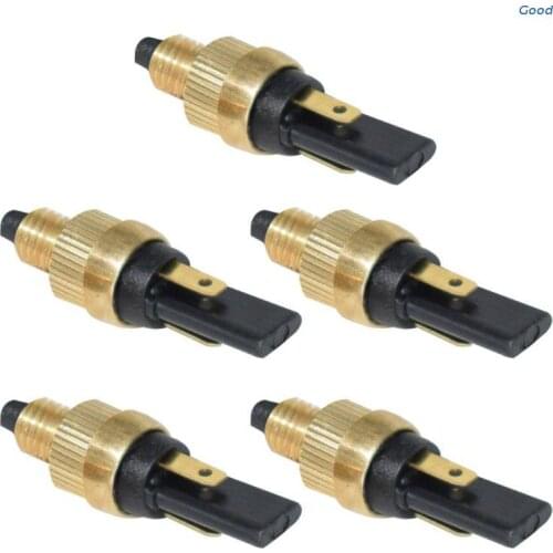 5PCS Motorcycle Front Rear Light Rear Brake Clutch Switch for bmw-Ducat Motorbike ATV Sport Dirt Pit Electric Bike