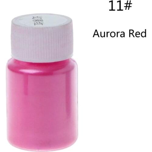 41Color Pearlescent Mica Powder Epoxy Resin Dye Pearl Pigment Jewelry Making 10g Dropship