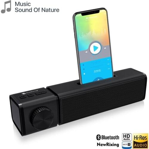 Portable Speakers Super Bass Bluetooth Speaker For Computer pc High Power Subwoofer Music Center Boom Box with USB AUX FM radio