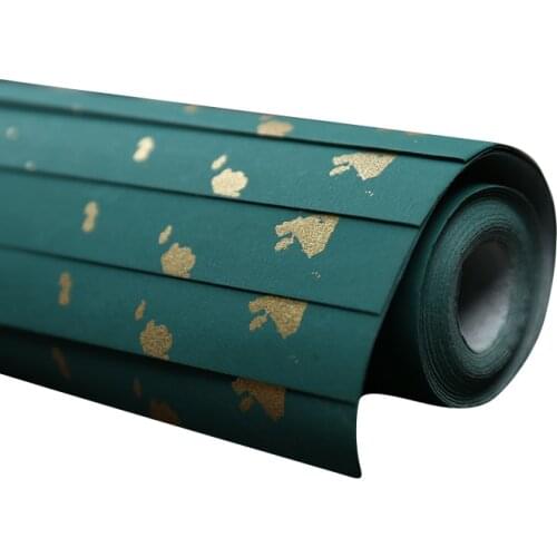 Rice Paper Chinese Calligraphy Half-Ripe Xuan Paper Gold Sprinkling Chromatic Running and Cursive Script Writing Painting Paper