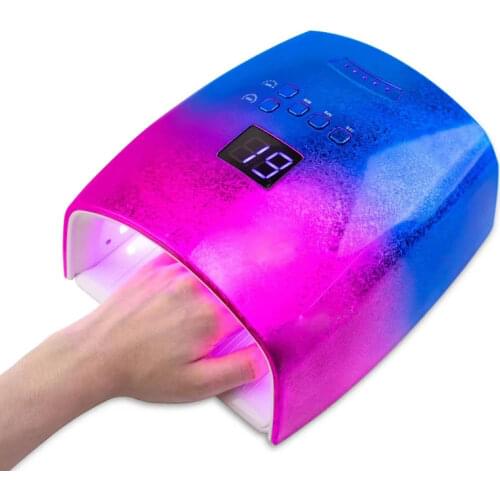S10 Rechargeable Nail Lamp 48W Wireless Nail Gel Dryer Light Manicure Pedicure Lamps Cordless Nail UV LED Lamp