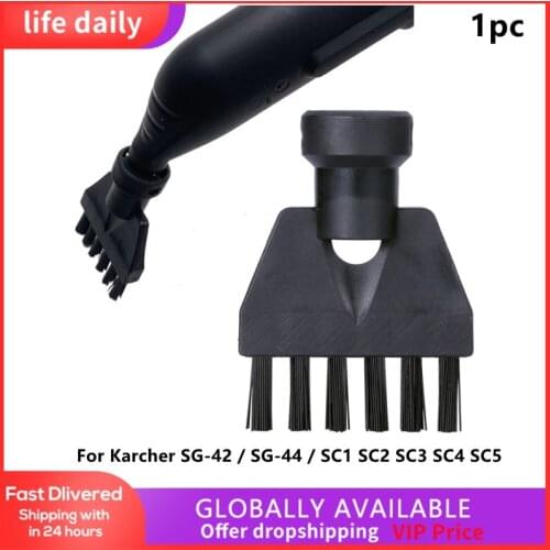 Home Cleaning Flat Brush For Karcher SG-42 /SG-44 / SC1 SC2 SC3 SC4 SC5 Household Cleaning Parts Replace Robot Parts