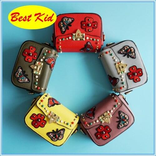 BestKid Bags! Classic Stylish Butterfly Purse for Teenagers Adult Messenger bags for Shopping Kids Brand New Bags Wallets SMT015