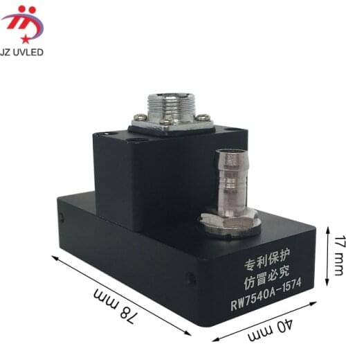 200W RW7540A COB LED UV ink curing lamps for sunthinks UV flatbed printer Ricoh Gen5 print head gel the cure Ultraviolet lights