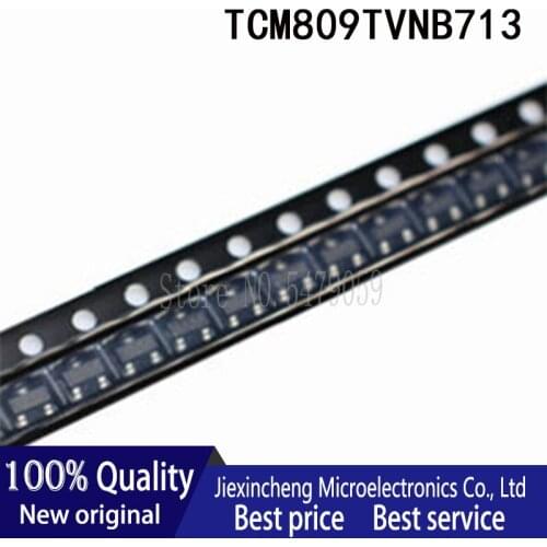 TCM809TVNB713 Marking:JX** ic reset monitor 3.08V SOT23-3 100% New Original