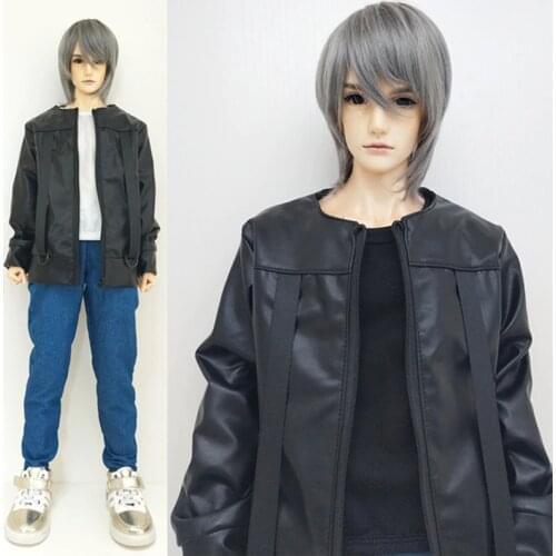 Only Clothes) Men Dolls Fashion Clothes for 1/3 Male BJD Doll Coat Pants Shorts Jeans Vest fits 60cm Boy Doll Accessory