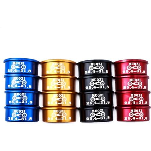 Bicycle Handlebar Conversion Sheet 25.4 to 31.8 mm Installation Aperture Adjust Transformer Road Bike Fixed Gear Foldable