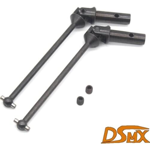 2Pcs HSP 860019 Universal Drive Joint Shaft 2P Spare Parts For 1/8 Scale Models RC Car Himoto Exceed Redcat Remote Control Car