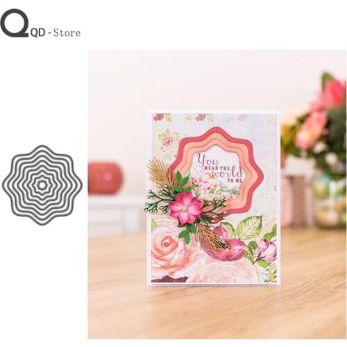 Pattern Basic Border Cutting Dies New Dies Scrapbooking Mold Cut Handmade Tools DIY Craft Decoration Metal Cutting Dies New 2020