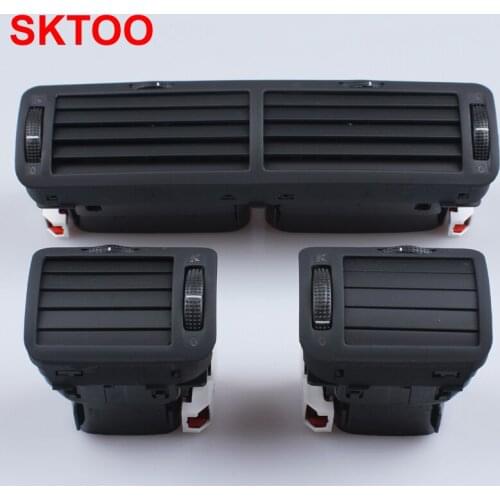 SKTOO 3pcs air outlet for VW passat B5 instrument air outlet central air-conditioning air outlet