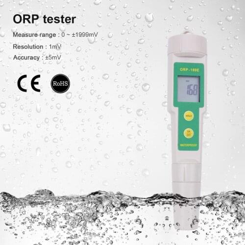 High quality 169E ORP/Redox Tester waterproof ORP meter,ORP tester 0~+/-1999mV