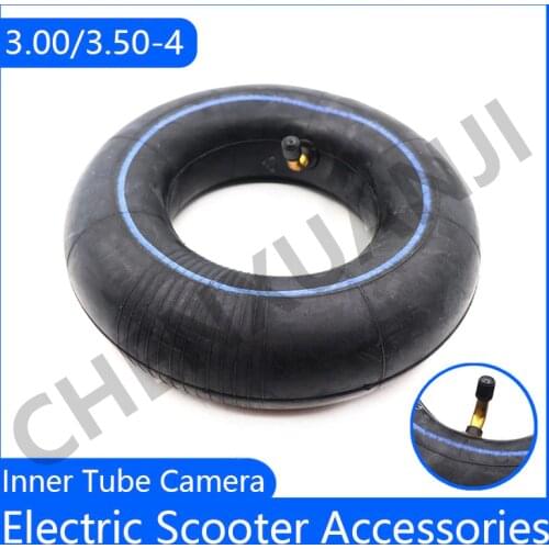 High Quality 3.00-4 Inner Tube for Trolleys and Lawn Mower Inner Tubes for 4.10/3.50-4 Tire 3.00-4 and 260x85 Wheels 5.0