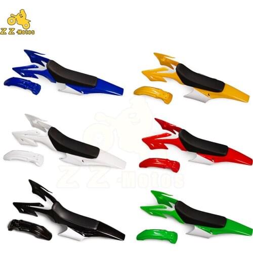 High Strength Plastic Fender Fairing Body Kit With Cushion For 47cc 49cc China 2-Stroke Apollo Orion Mini Off Road