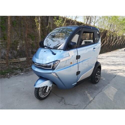 Adult Electric Tricycle Mini Car Cargo Vehicle Tricycle Electric Battery Vehicle