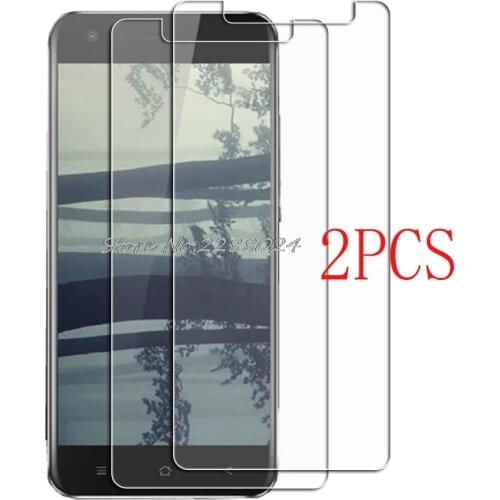 2PCS Black Fox B4 mini NFC BMM541B BMM531B Tempered Glass Protective B8Fox BMM441S Screen Protector Glass Film phone case Cover