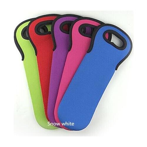 Green ,Blue,Pink,Purple And Red Wine Bottle Bag /Cocktail Holder Insulated Cooler Bags