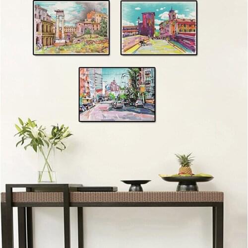 ZUNNIU ZN Modular Paintings On The Wall