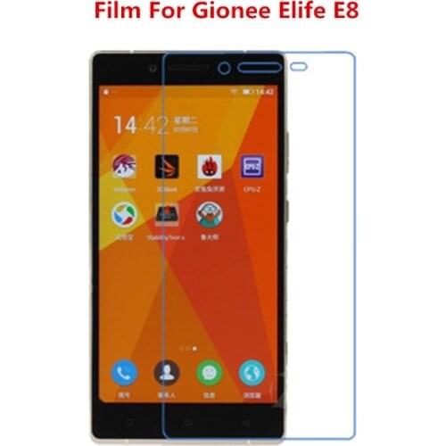 1/2/5/10 Pcs Ultra Thin Clear HD LCD Screen Protector Film With Cleaning Cloth Film For Gionee Elife E8