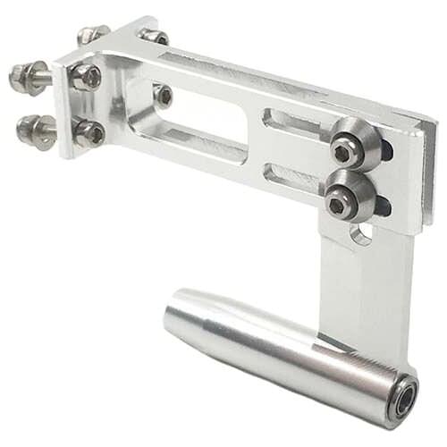 1pc 4.76 Flange Ball Bearing Shaft Bracket Propeller Support Strut Angle Adjust Flex Cable Drive Stinger for RC Brushless Boat