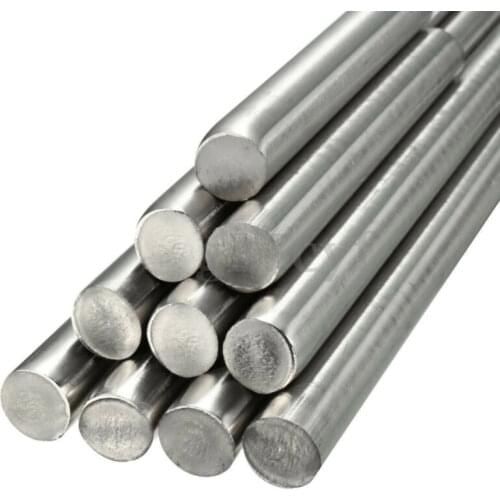 1 piece of 304 stainless steel solid round bar diameter 8mm/10mm/14mm length 125mm-500mm